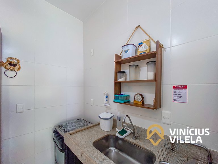 A 200m da Praia C. Vermelha Piscina | playground