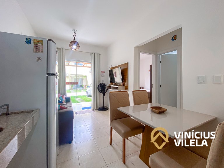 A 200m da Praia C. Vermelha Piscina | playground