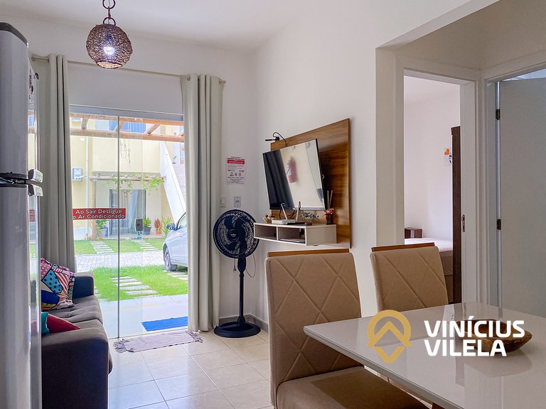 A 200m da Praia C. Vermelha Piscina | playground