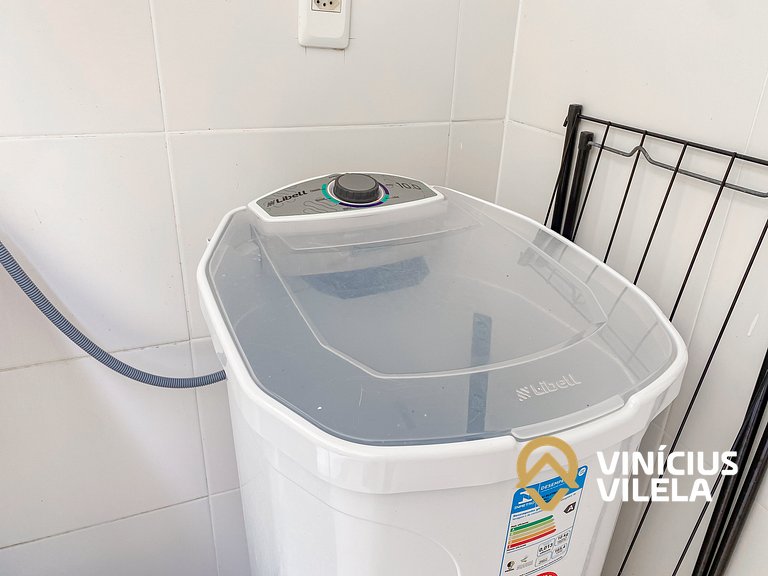 A 200m da Praia C. Vermelha | 6 Pessoas