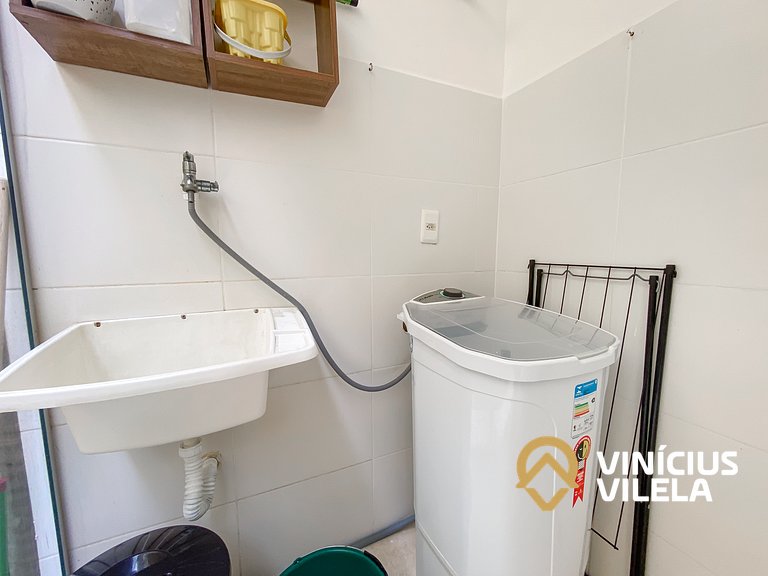 A 200m da Praia C. Vermelha Piscina | playground