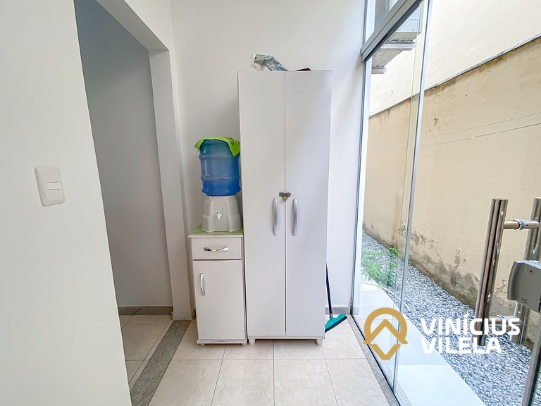 A 200m da Praia C. Vermelha | 6 Pessoas