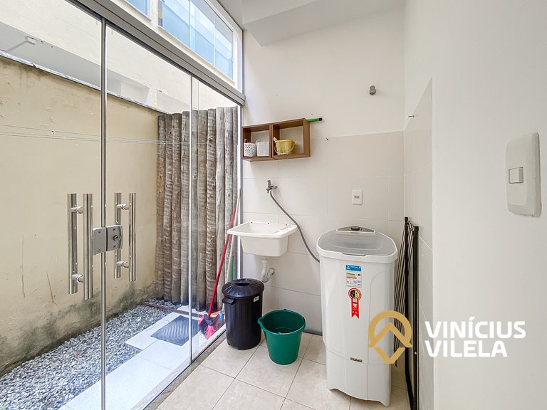 A 200m da Praia C. Vermelha Piscina | playground