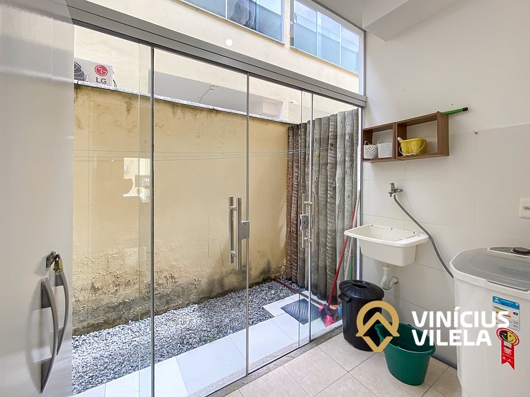 A 200m da Praia C. Vermelha Piscina | playground