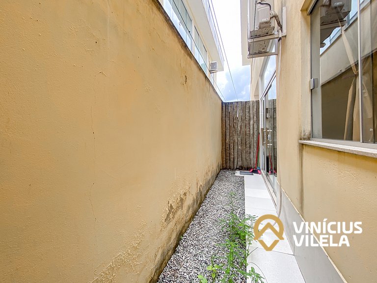 A 200m da Praia C. Vermelha Piscina | playground