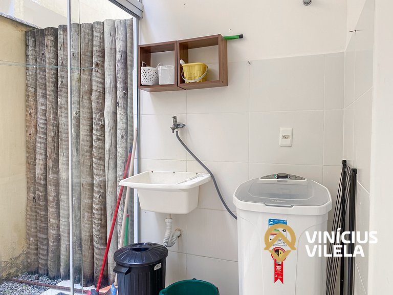 A 200m da Praia C. Vermelha Piscina | playground