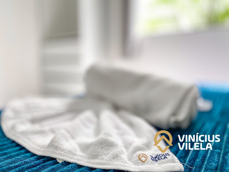 Apê Terreo 2Q 100m da Barraca Gaúcho com piscina