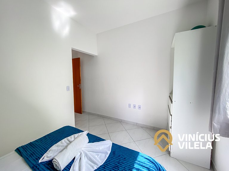 Apê Terreo 2Q 100m da Barraca Gaúcho com piscina