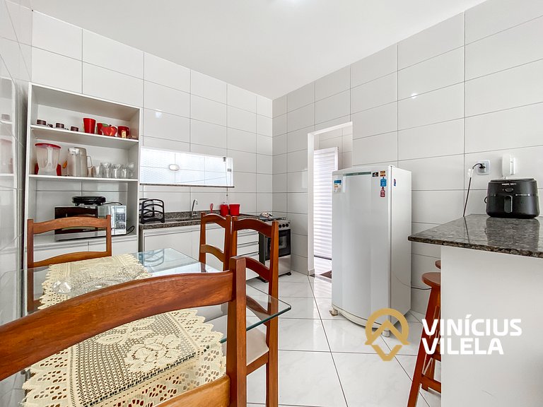 Apê Terreo 2Q 100m da Barraca Gaúcho com piscina