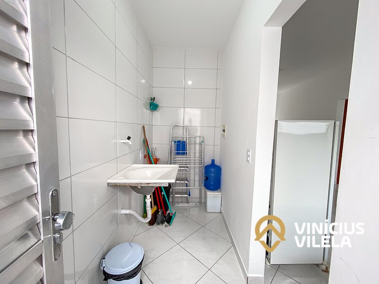 Apê Terreo 2Q 100m da Barraca Gaúcho com piscina