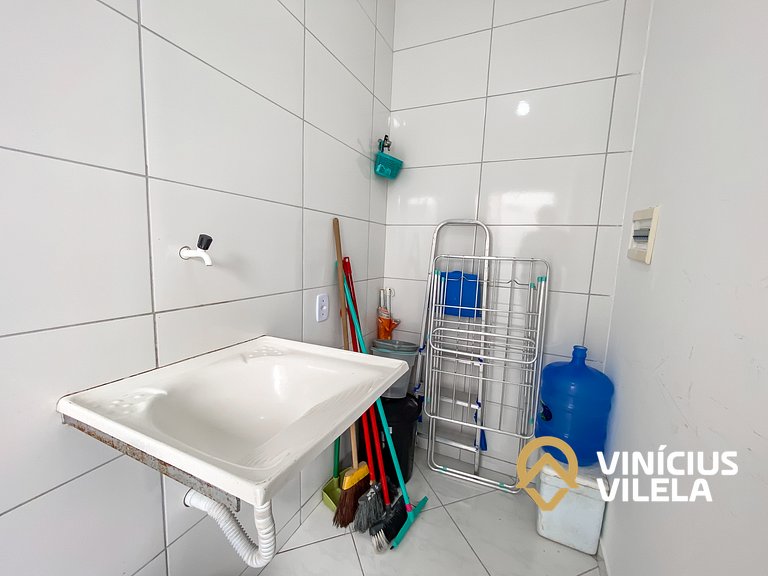 Apê Terreo 2Q 100m da Barraca Gaúcho com piscina