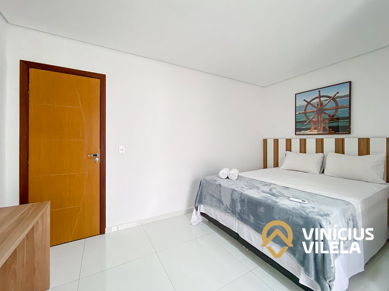 Casa 3Q toda clmatizada, Praia de Taperapuã