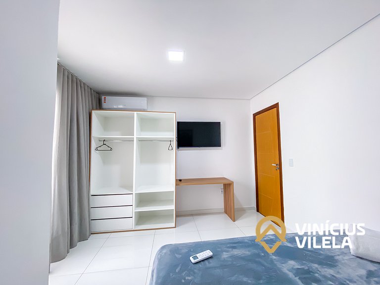 Casa 3Q toda clmatizada, Praia de Taperapuã