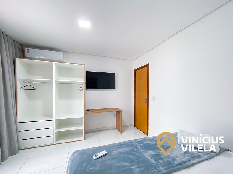 Casa 3Q toda clmatizada, Praia de Taperapuã
