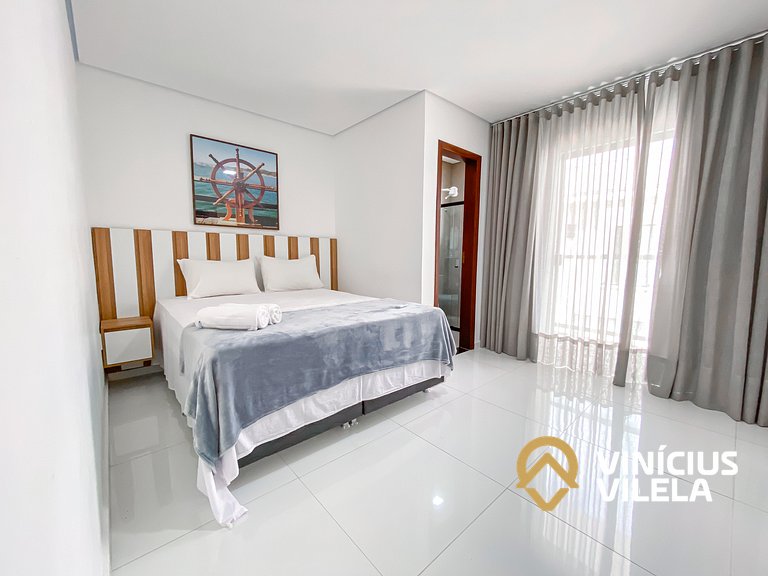 Casa 3Q toda clmatizada, Praia de Taperapuã