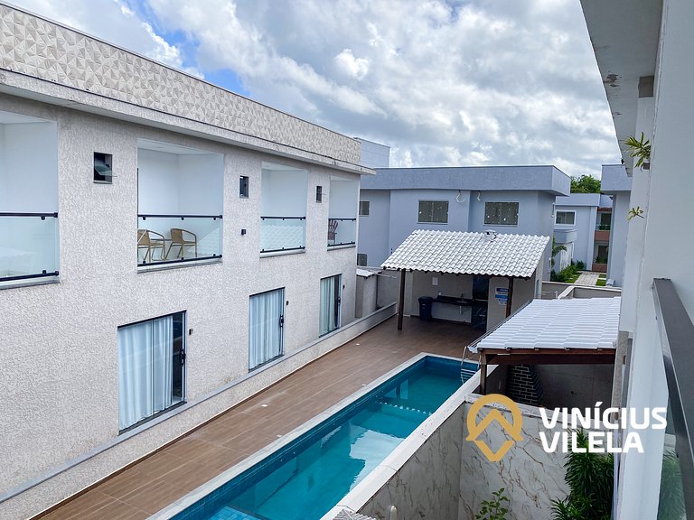 Casa 3Q toda clmatizada, Praia de Taperapuã