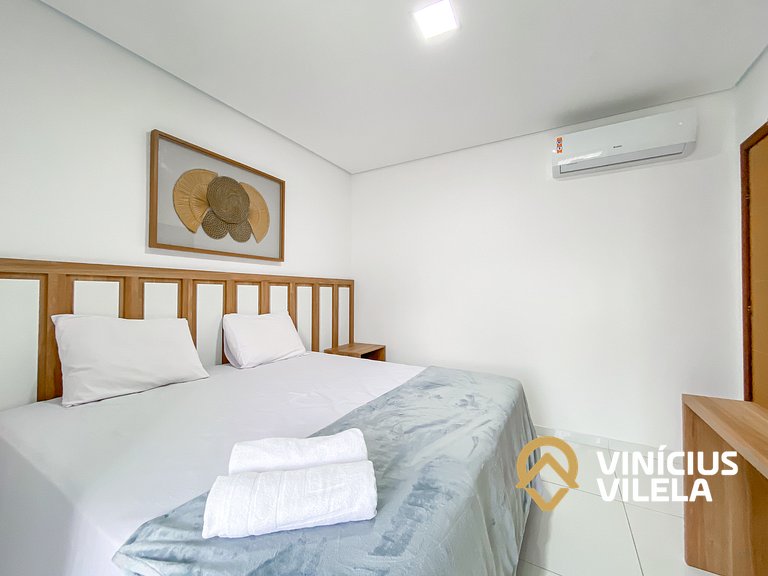 Casa 3Q toda clmatizada, Praia de Taperapuã