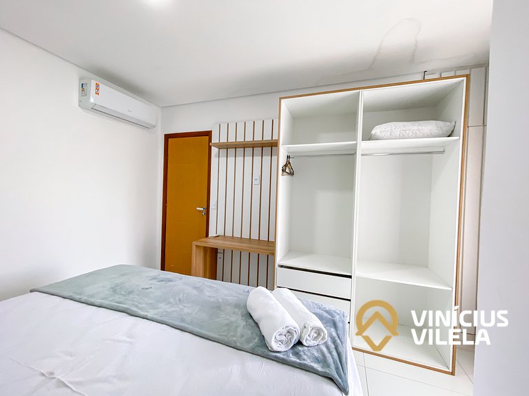 Casa 3Q toda clmatizada, Praia de Taperapuã
