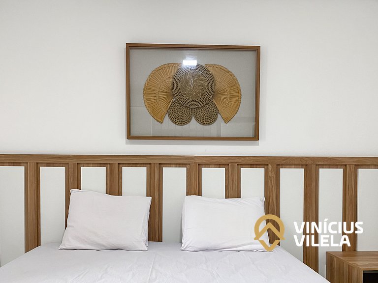 Casa 3Q toda clmatizada, Praia de Taperapuã