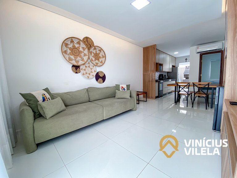 Casa 3Q toda clmatizada, Praia de Taperapuã