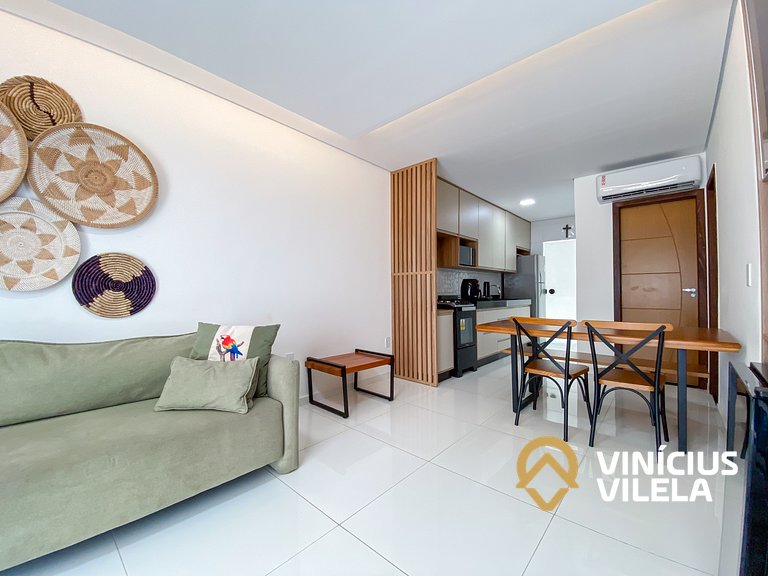 Casa 3Q toda clmatizada, Praia de Taperapuã