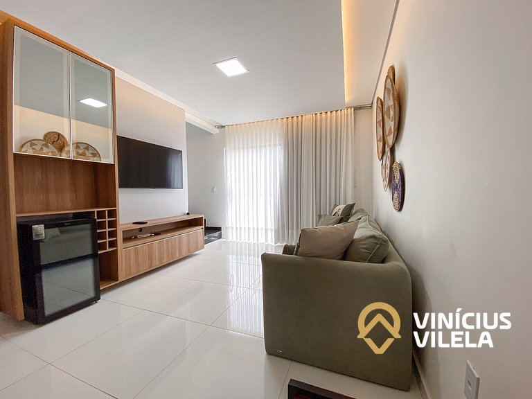 Casa 3Q toda clmatizada, Praia de Taperapuã