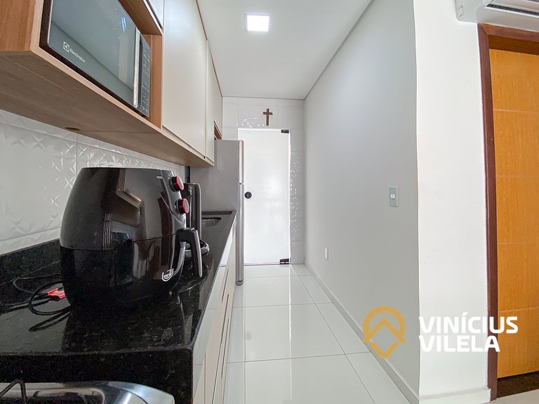Casa 3Q toda clmatizada, Praia de Taperapuã