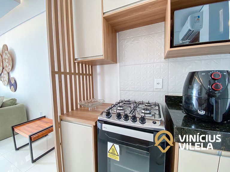 Casa 3Q toda clmatizada, Praia de Taperapuã