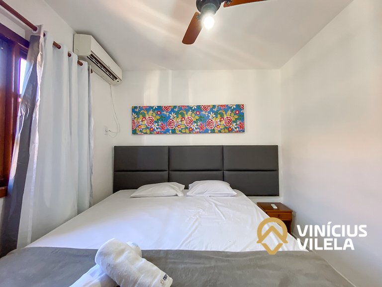 Casa em Taperapuã | 3 Suítes | 10 Pessoas