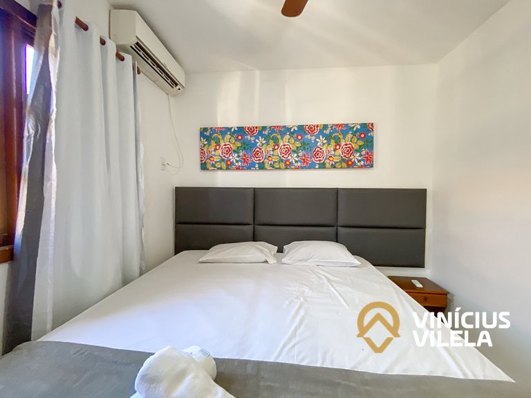 Casa em Taperapuã | 3 Suítes | 10 Pessoas