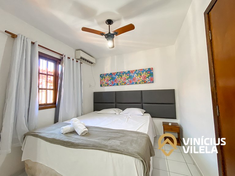 Casa em Taperapuã | 3 Suítes | 10 Pessoas