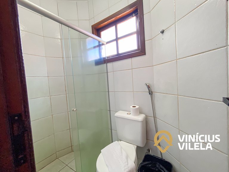 Casa em Taperapuã | 3 Suítes | 10 Pessoas