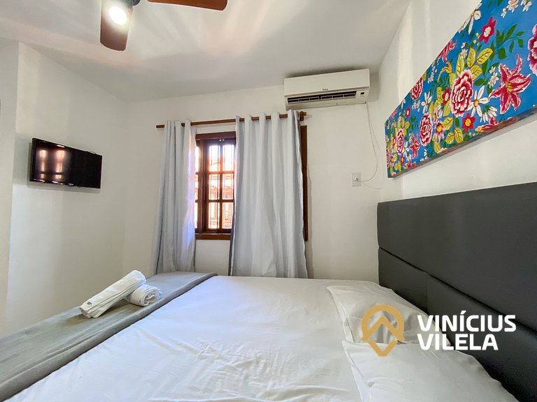 Casa em Taperapuã | 3 Suítes | 10 Pessoas