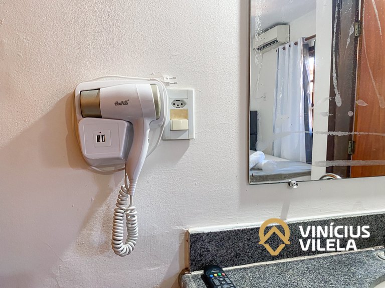 Casa em Taperapuã | 3 Suítes | 10 Pessoas