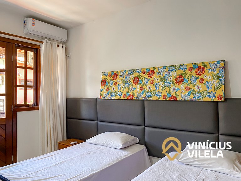 Casa em Taperapuã | 3 Suítes | 10 Pessoas