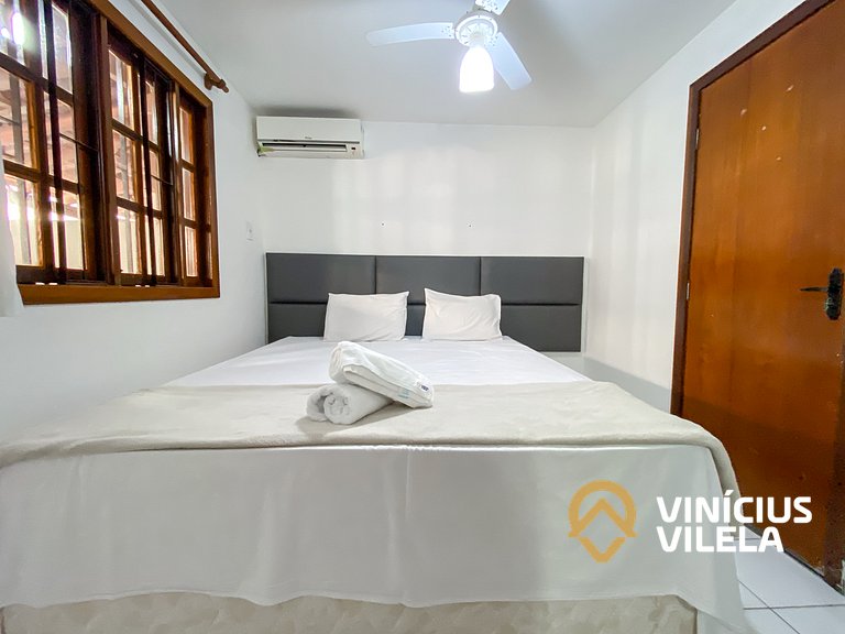 Casa em Taperapuã | 3 Suítes | 10 Pessoas