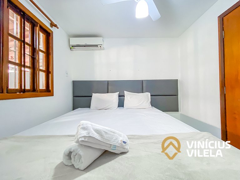 Casa em Taperapuã | 3 Suítes | 10 Pessoas
