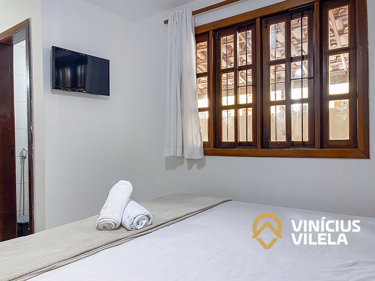 Casa em Taperapuã | 3 Suítes | 10 Pessoas