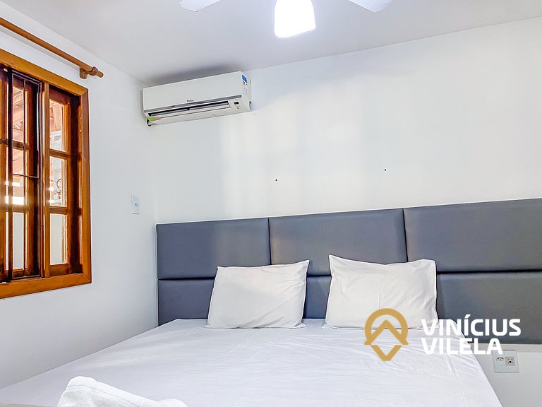 Casa em Taperapuã | 3 Suítes | 10 Pessoas
