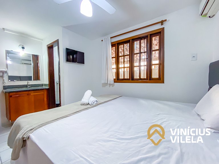 Casa em Taperapuã | 3 Suítes | 10 Pessoas