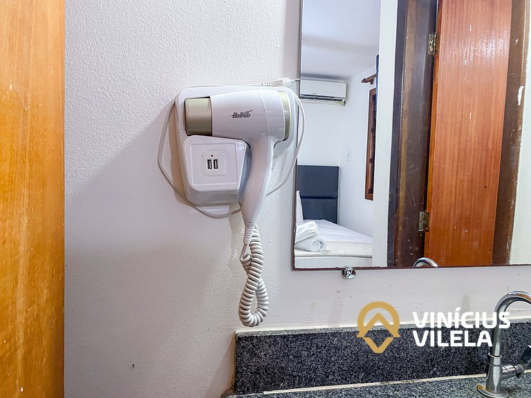 Casa em Taperapuã | 3 Suítes | 10 Pessoas