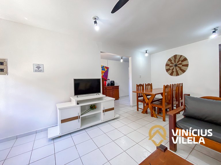 Casa em Taperapuã | 3 Suítes | 10 Pessoas
