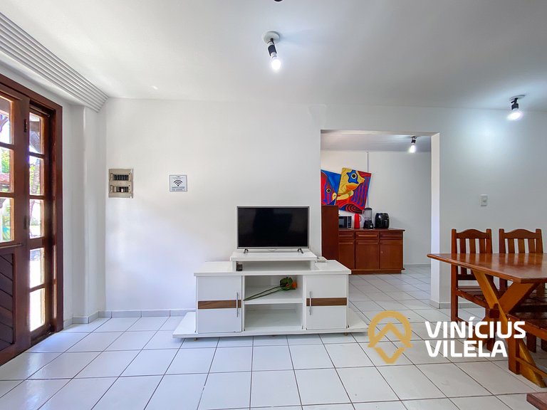 Casa em Taperapuã | 3 Suítes | 10 Pessoas
