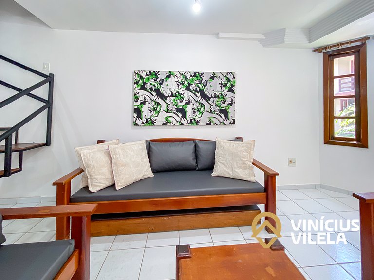 Casa em Taperapuã | 3 Suítes | 10 Pessoas