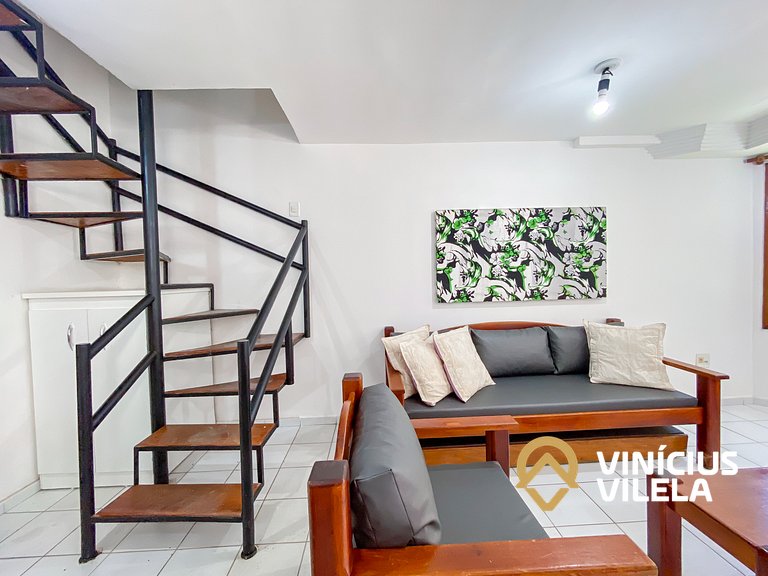 Casa em Taperapuã | 3 Suítes | 10 Pessoas