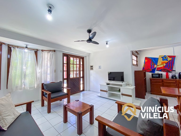 Casa em Taperapuã | 3 Suítes | 10 Pessoas