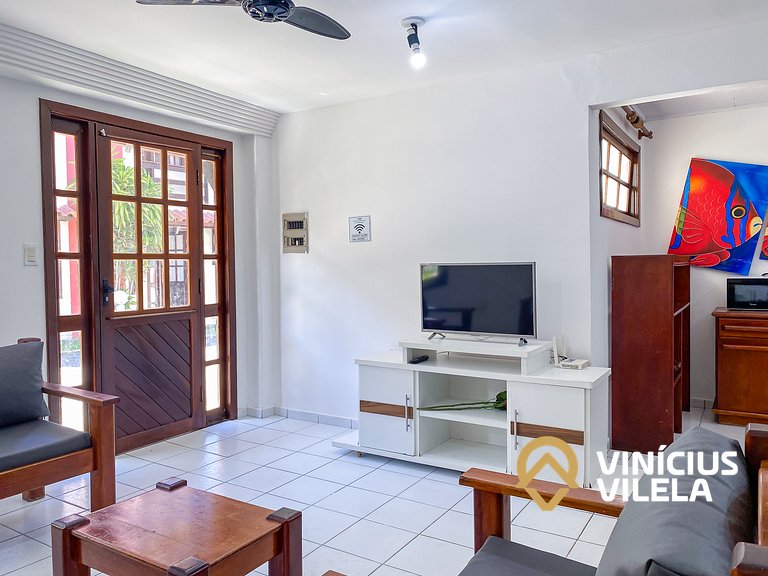 Casa em Taperapuã | 3 Suítes | 10 Pessoas