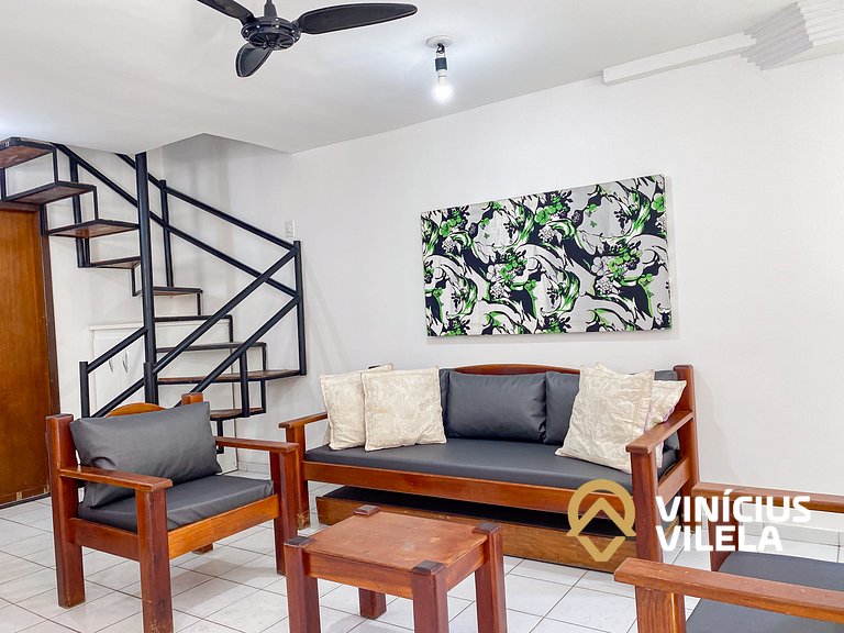 Casa em Taperapuã | 3 Suítes | 10 Pessoas