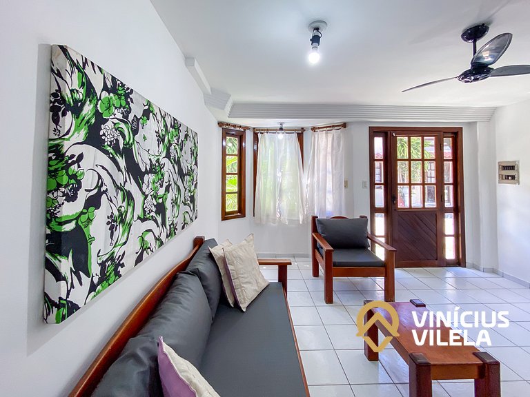 Casa em Taperapuã | 3 Suítes | 10 Pessoas