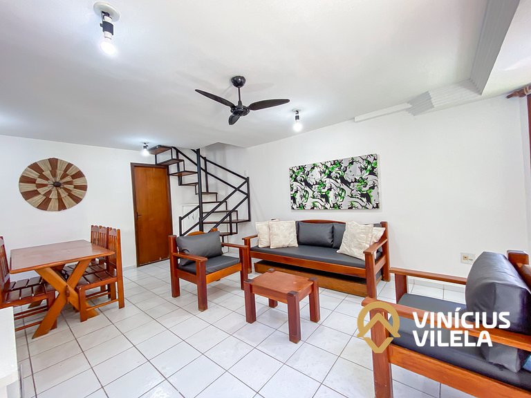 Casa em Taperapuã | 3 Suítes | 10 Pessoas